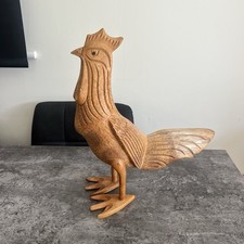 Vintage Hand Carved Wooden