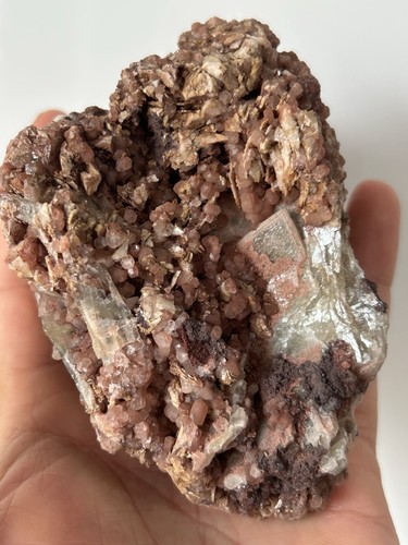 Green baryte crystals - green,