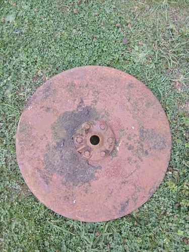 Ferguson plough disc - ferguson, disc.