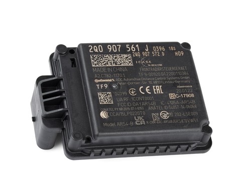 Continental front radar sensor - continental,