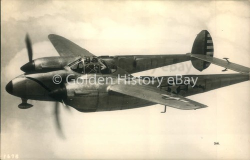Lockheed p38 lightning plane - ,