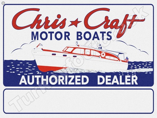 Chris craft motor - craft, boats