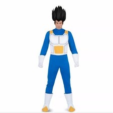 MY OTHER ME DRAGON BALL VEGETA PADDED COSTUME MENS COSPLAY SZ XL