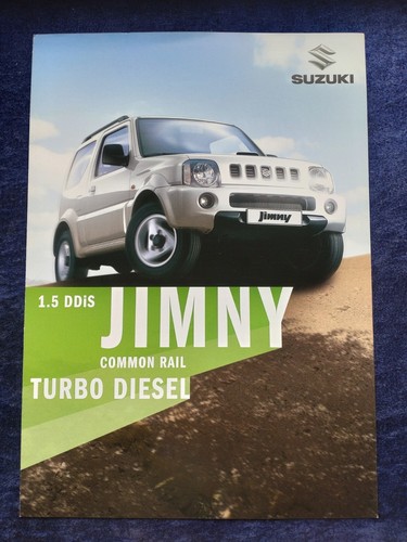Suzuki jimny common - common, turbo