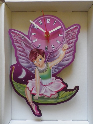 Childrens wall clock new - wall, &