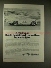 1970 triumph gt6 - coupe, ad
