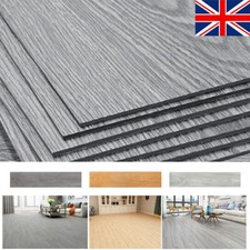 5 m² Floor Planks Tiles Grey