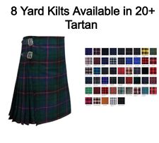 Scottish Mens Kilt Traditional