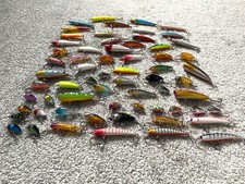 FISHING LURES JOB LOT - 64