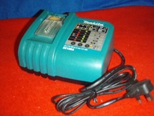 Makita DC18RA Battery Charger 7.2v-18v NI-MH, Li-ion.