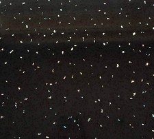 10 Black Sparkle PVC Cladding