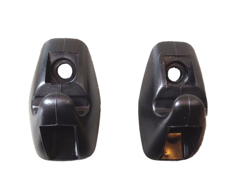 Gol mk2 sun visor clips - f,
