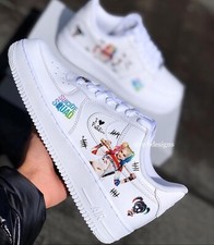 Mens harley quinn Custom Nike
