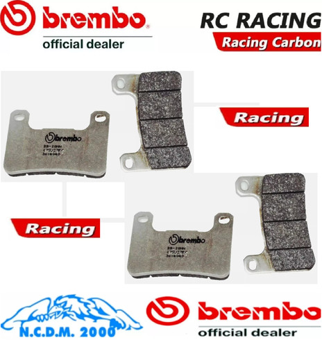 Front brake pads brembo - front,