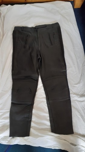 Akito leather motorcycle