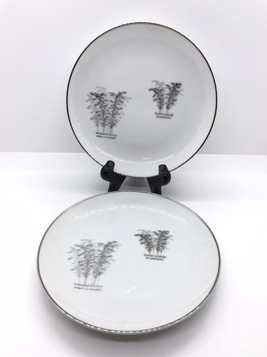 Pair fukagawa handpainted - pair, of