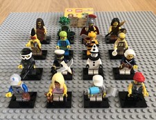 LEGO Series 10 Minifigures Set 71001. Brand New. Boxed. Retired. NO MR GOLD
