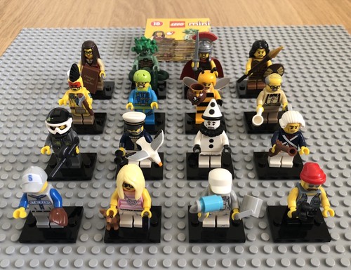Lego series minifigures - lego,