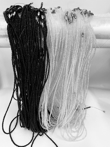 African waist beads - 2x,