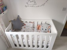 Noukies Cot Bed