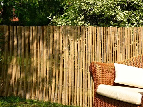 Bamboo slat fencing - slat, screening