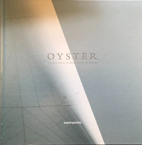 Oyster super yacht - yacht, flybridge