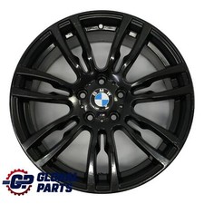 BMW F30 F32 Rear Black Alloy