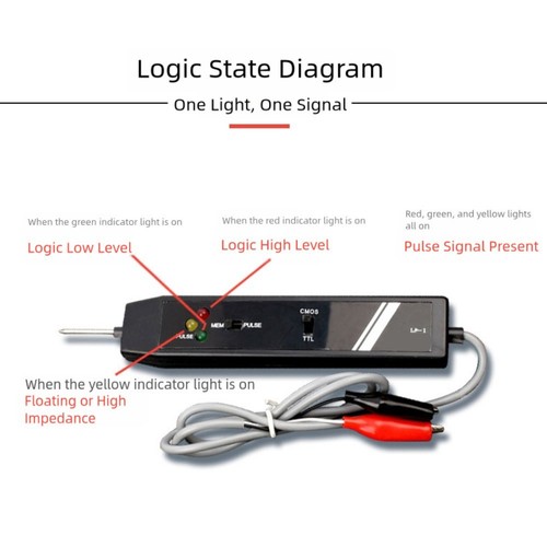 Logic state indicator dtl - logic,