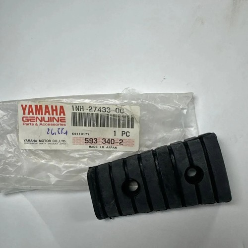 Cover rear footrest - rear,
