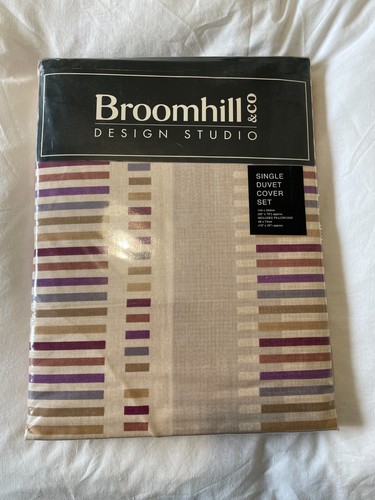 Broomhill linea single - broomhill, duvet