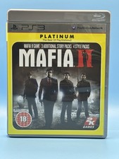 Mafia II - ( Sony PlayStation 3 Game, 2010 ) - PAL - Complete - With Map