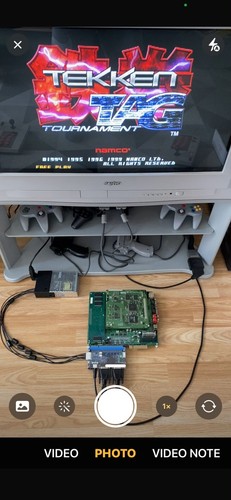 Arcade namco system tekken - system, 12