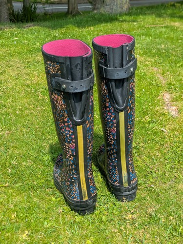 Joules tall wellington boots - wellington,