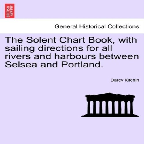 The solent chart book - book, with