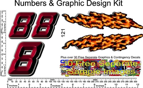 Vinyl decal 10th scale - decal,