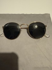 Ray Ban Sunglasses Round Metal