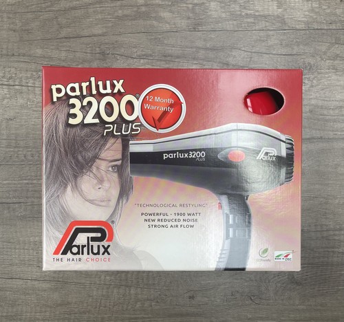 Parlux 3200 plus hairdryer red - parlux,