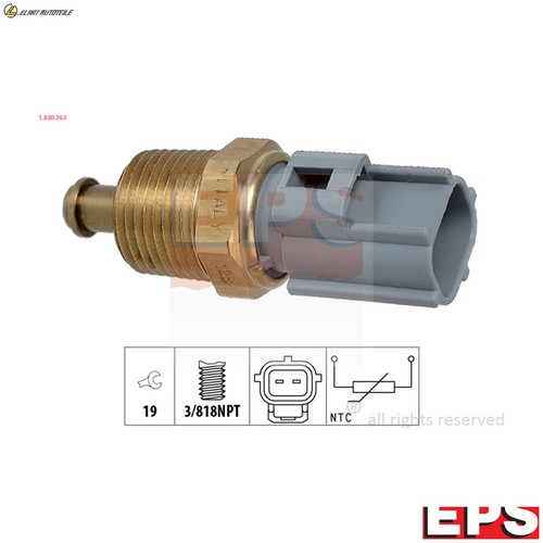 Sensor oil temperature - sensor,