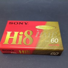 Sony hi8 super metal - ,