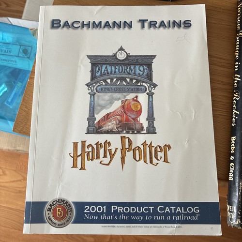 Bachman trains catalog - catalog, 2001