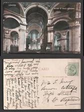 London St Pauls Cathedral Interior