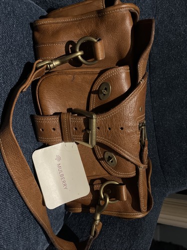 Mulberry brown leather - brown,