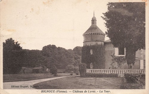 Bignoux château de - 86, le