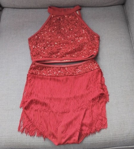 Girls piece dance costume - 2,