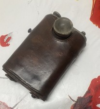 British Army Officers Orilux Leather Torch Carry Case WW1