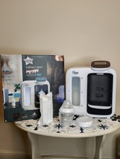 Tommee Tippee Perfect Prep Machine Day and Night Baby Bottle Maker, White