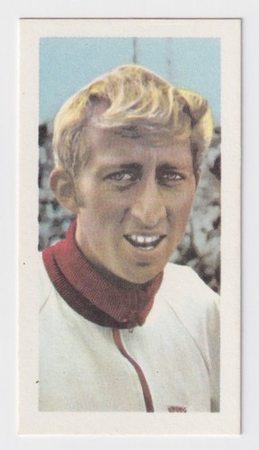 Trade card famous sportsmen - trade,