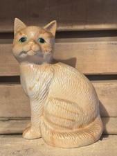 Vintage Aged Pottery Light