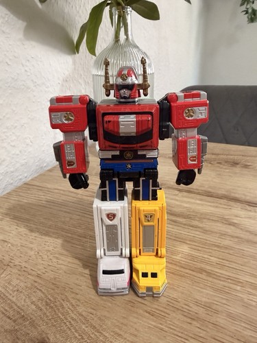 Power rangers turbo megazord - rangers,