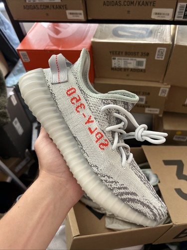 Adidas yeezy boost 350 blue - adidas,